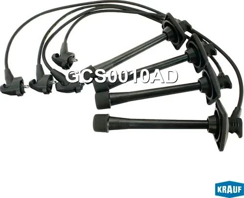 Провода высоковольтные комплект (Krauf) Krauf. Артикул GCS0010AD
