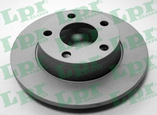 Тормозной диск LPR TOTAL COATED. Артикул A1601PR