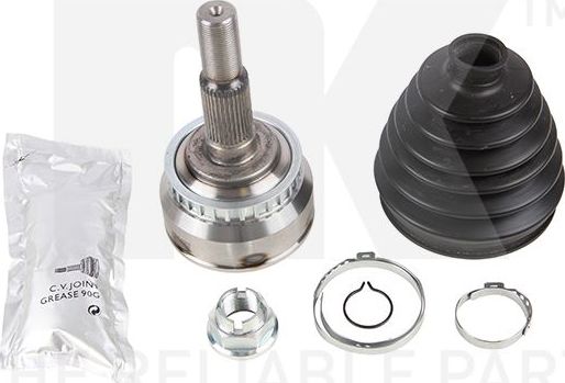 Шрус внутренний (граната) NK. Артикул 514113