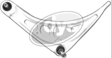 Поперечный рычаг передней подвески DYS (алюминий) правый для BMW 3 IV (E46) 1997-2007. Артикул 20-09680-1