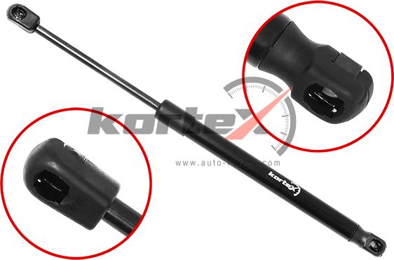 Амортизатор багажника (Kortex). Артикул KTB019