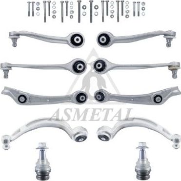 Комплект рычагов подвески Asmetal. Артикул 13AU2502