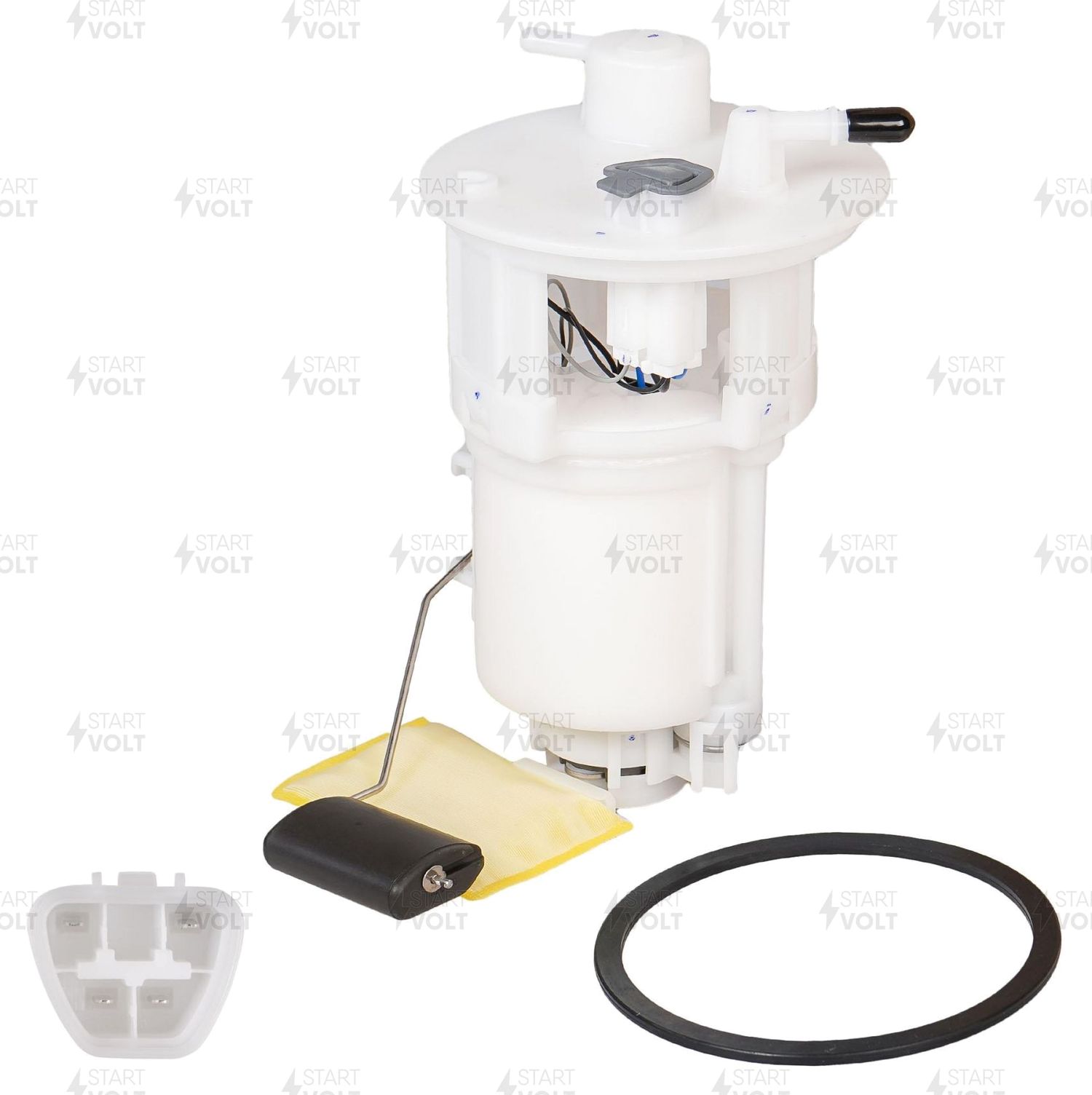 Бензонасос (топливный насос) (в сборе) StartVOLT для Kia Rio II 2005-2011. Артикул SFM 0824