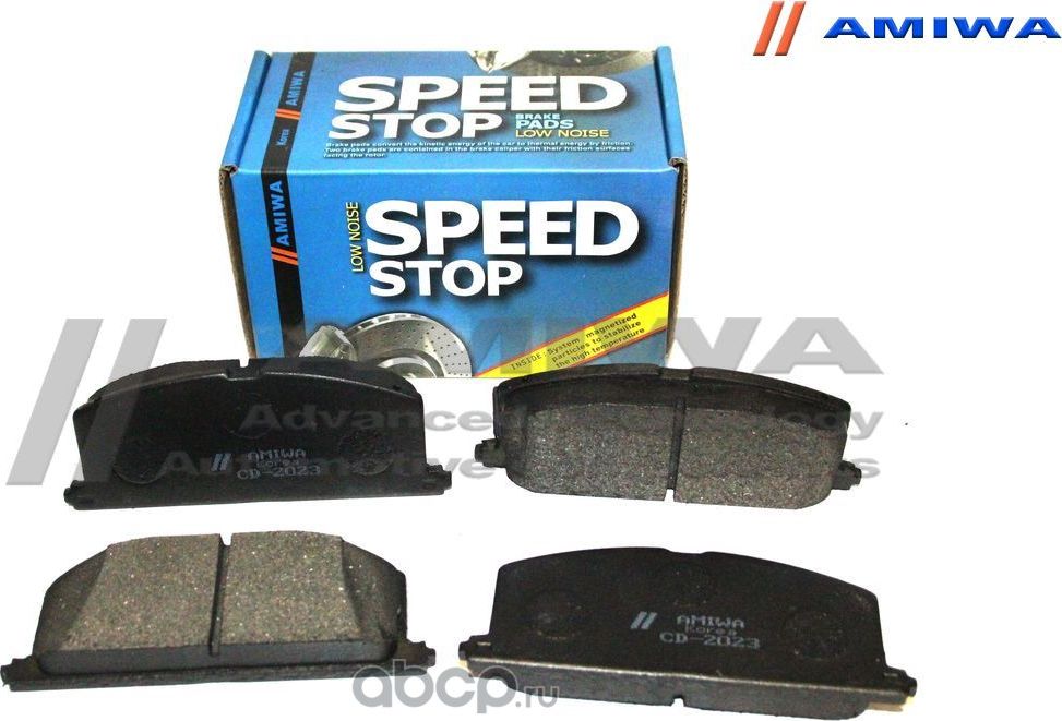 Колодки тормозные передние (Amiwa). Артикул CD2023