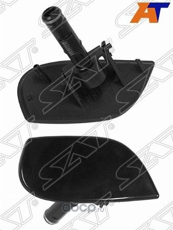 Крышка омывателя фары PORSCHE MACAN 13-17 LH (SAT). Артикул STPR20110C2