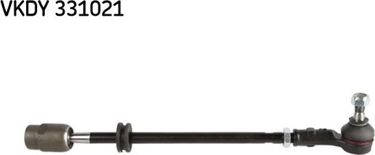 Рулевая тяга поперечная (в сборе) SKF. Артикул VKDY 331021