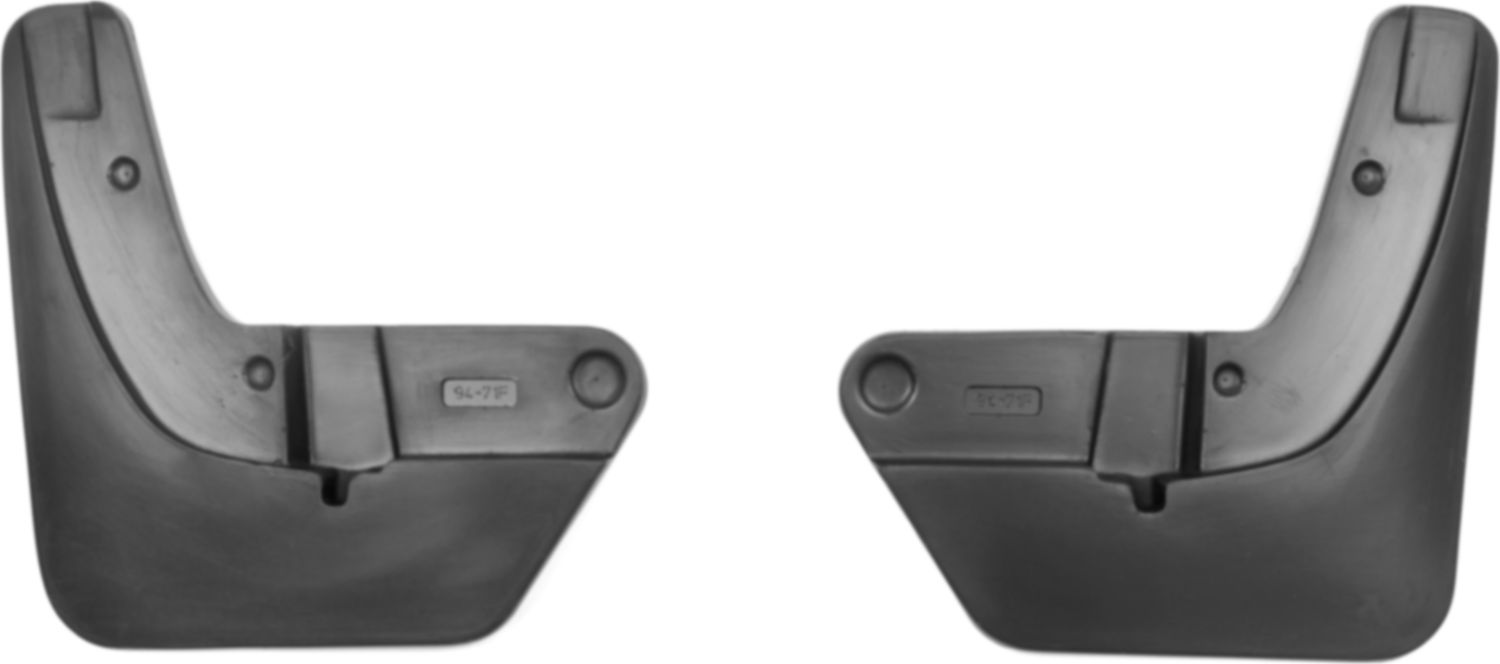 Брызговики Norplast для ВАЗ Lada Vesta SW Cross 2017-2026. Передняя пара. Артикул NPL-Br-94-71F