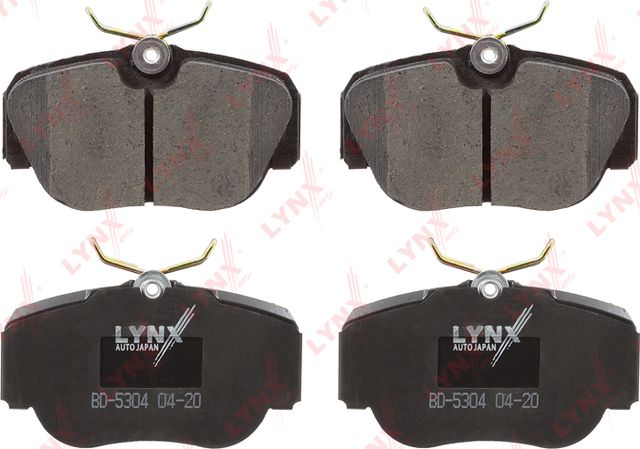 Тормозные колодки LYNXauto. Артикул BD-5304