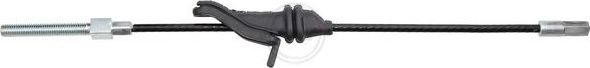 Трос ручника (тросик ручного тормоза) ABS. Артикул K13913