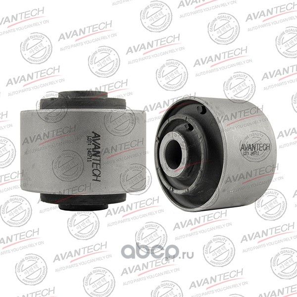 Сайлентблок задн. подв. продол. рычага (Avantech) Avantech. Артикул ASB0514