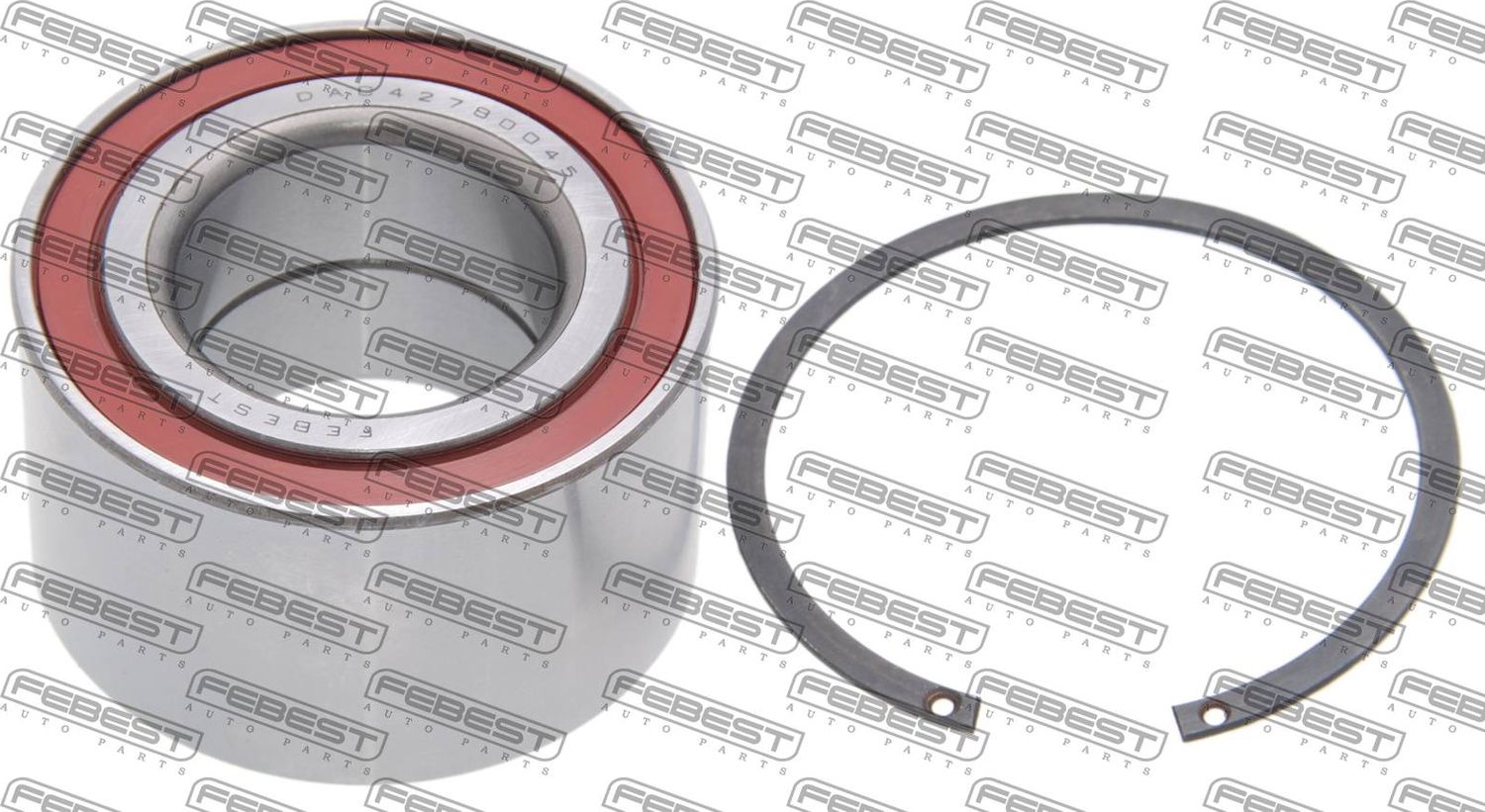 Ступичный подшипник Febest. Артикул DAC42780045