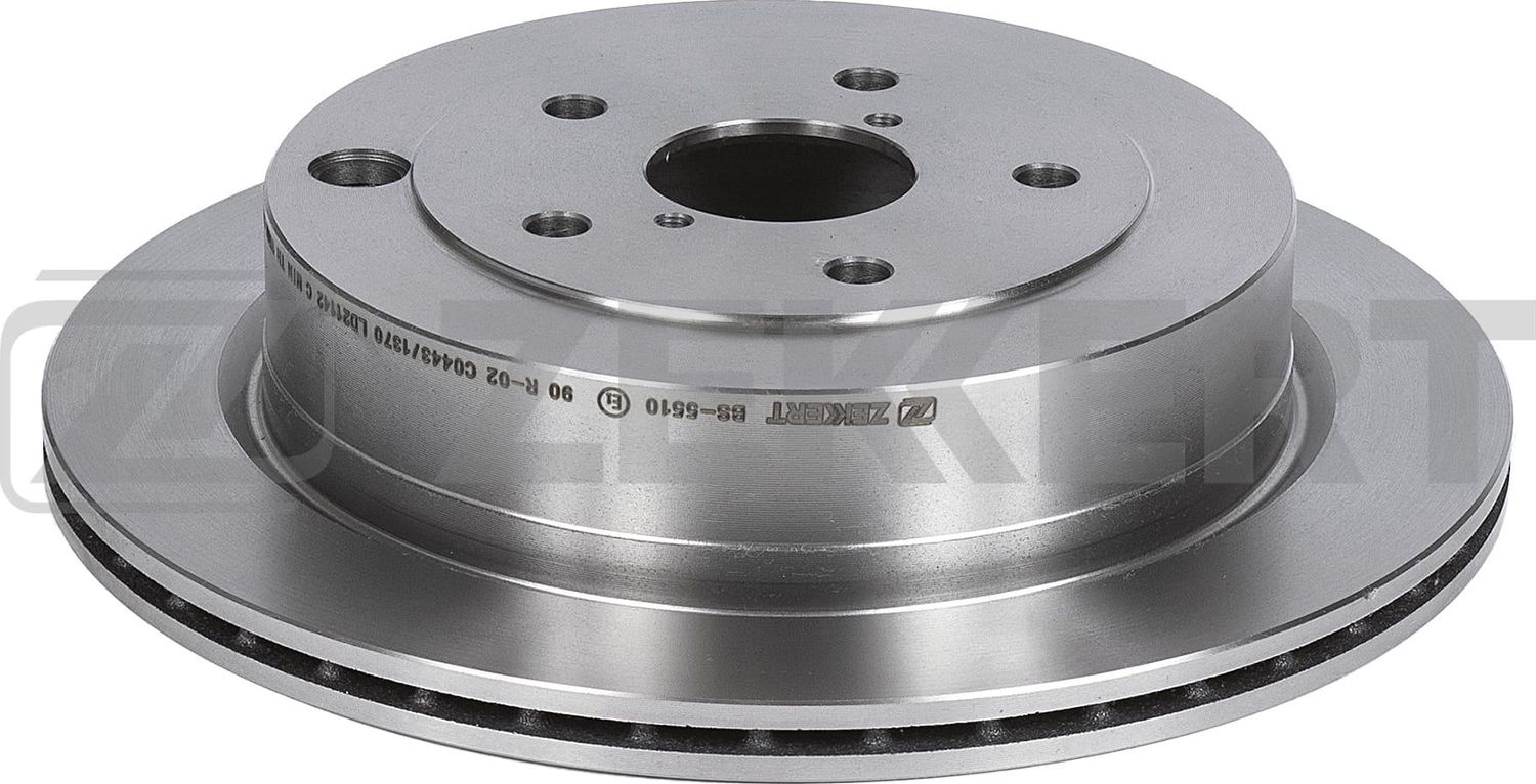 Тормозной диск Zekkert. Артикул BS-5510