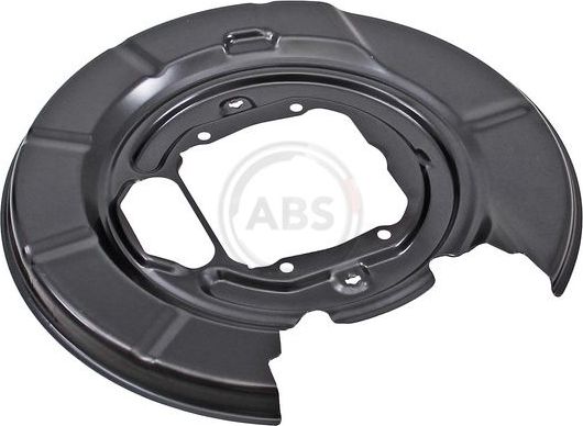 Кожух (щиток) тормозного диска ABS (Листовая сталь). Артикул 11069