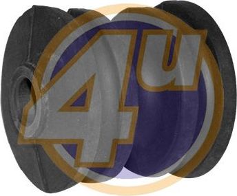 Сайлентблок заднего рычага подвески 4U. Артикул NS-SB-00188