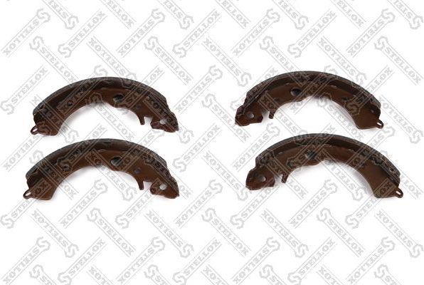 Тормозные колодки Stellox. Артикул 107 100-SX