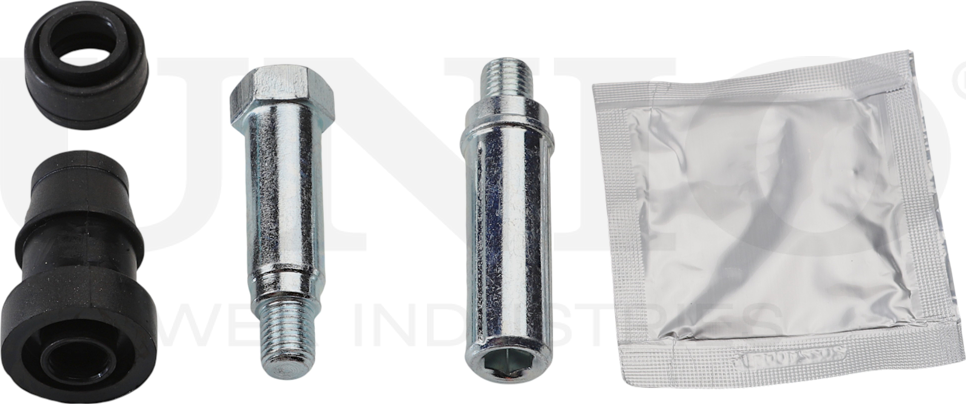 Комплект направляющих тормозного суппорта перед./зад. (Unio). Артикул BRK-30090