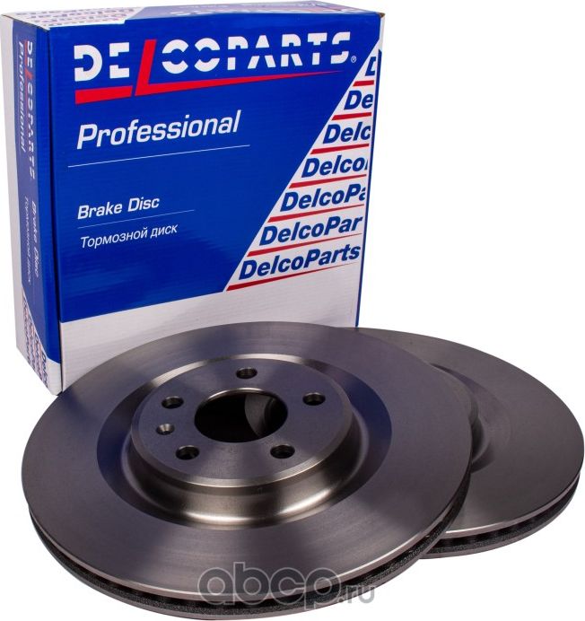 Диск тормозной задний Audi A4  A5  A7  Q5 (Delcoparts). Артикул 19177381