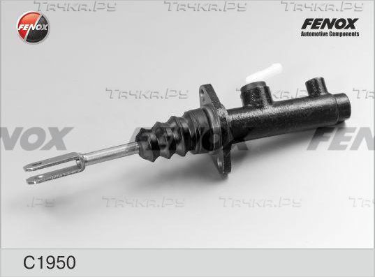 Цилиндр сцепления главный Fenox. Артикул C1950