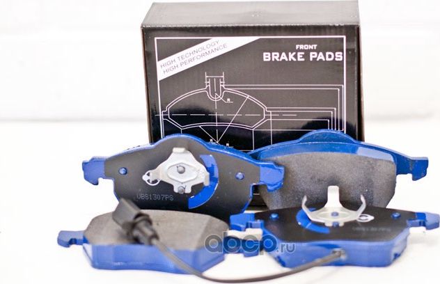 Колодки тормозные (Vite). Артикул VBS1307PS