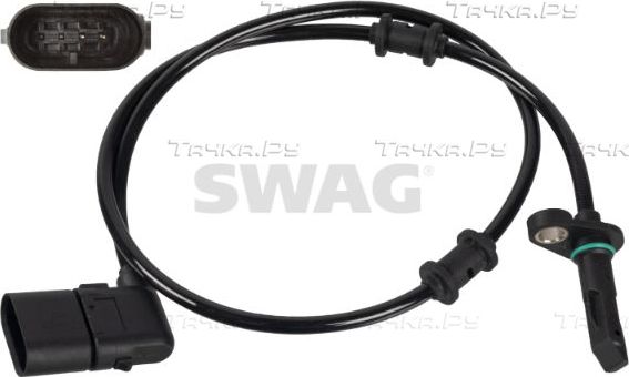 Датчик ABS SWAG задний правый для Mercedes-Benz GLC Coupe I (C253) 2016-2026. Артикул 33 10 1362