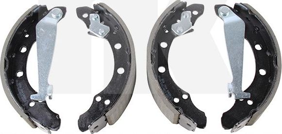 Тормозные колодки NK задние для Audi 90 II (B3) 1987-1991. Артикул 2799520