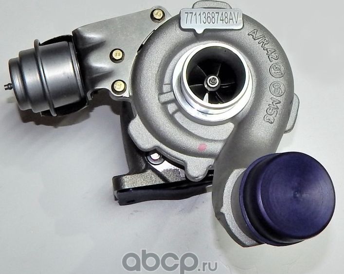 Турбокомпрессор автомобильный (7711368748 аналог), новый (Awgo) Awgo. Артикул 7711368748AV