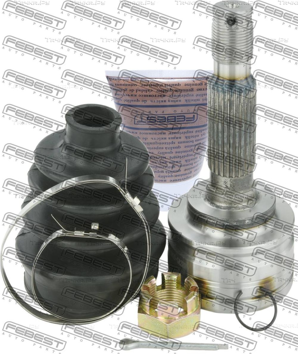 Шрус наружный (граната) Febest задний для Mitsubishi Outlander III 2012-2026. Артикул 0410-GA2RR
