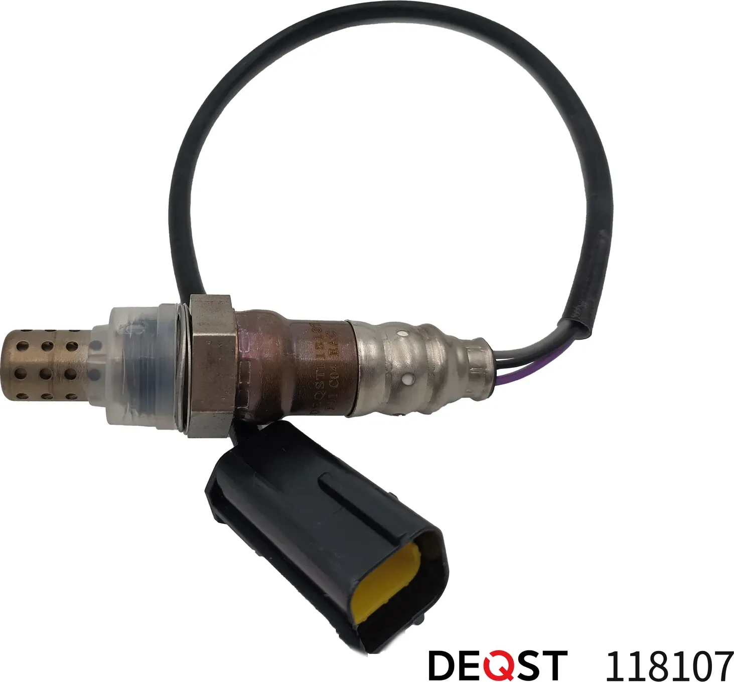 Датчик кислорода CHEVROLET CRUZE 05.09- 1.6 (Deqst). Артикул 118107