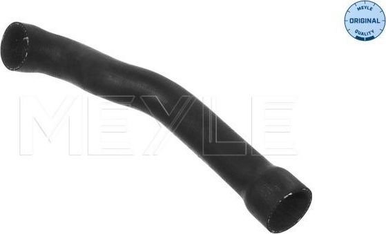 Патрубок системы охлаждения (радиатора) Meyle (EPDM (Этилен-пропиленовый каучук)). Артикул 319 115 3190
