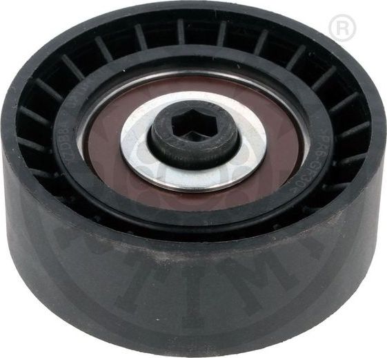 Натяжной ролик (натяжитель) приводного поликлинового ремня Optimal. Артикул 0-N1919S