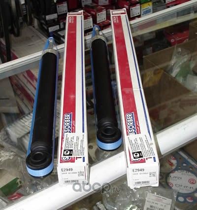 Амортизатор задн Toyota Yaris (Tokico). Артикул e2949