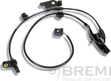 Датчик ABS Bremi. Артикул 50174