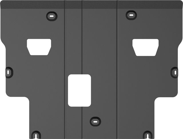 Защита NLZ для картера и КПП Hongqi HS7 2025-2026. Артикул NLZ.19.07.030