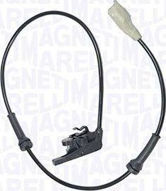 Датчик ABS Magneti Marelli задний для Citroen C4 I 2004-2011. Артикул 172100117010