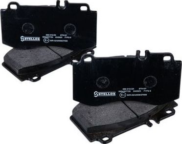 Тормозные колодки Stellox. Артикул 689 019-SX