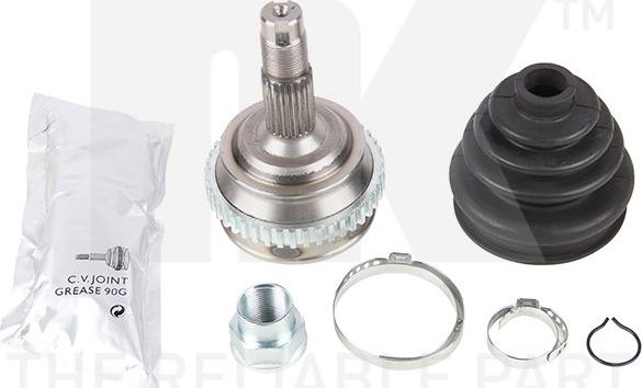 Шрус внутренний (граната) NK для Fiat Brava 1995-2001. Артикул 512324