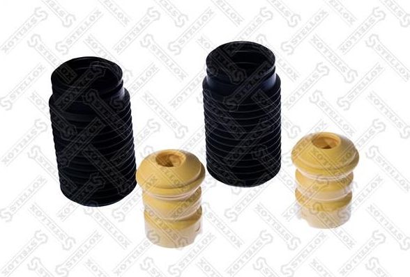 Комплект отбойников и пыльников амортизаторов (стоек) Stellox. Артикул 11-27130-SX