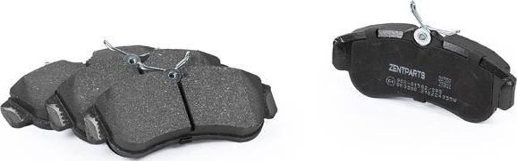 Тормозные колодки Zentparts. Артикул Z07350