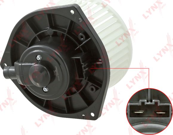 Вентилятор, мотор печки (отопителя) салона LYNXauto для Subaru Impreza III 2008-2014. Артикул RF-1848