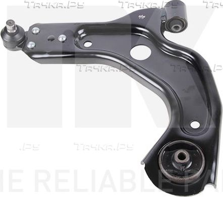 Поперечный рычаг передней подвески NK левый нижний внешний для Ford Fiesta IV 1995-2003. Артикул 5012539