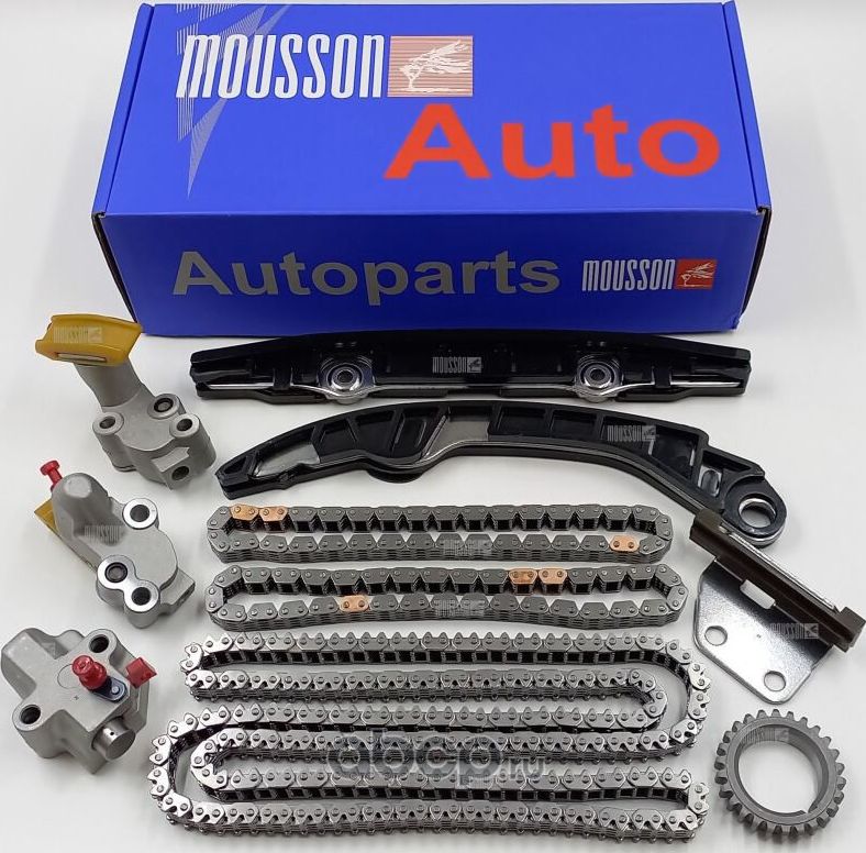 Комплект цепи ГРМ Nissan VQ2535 (Mousson) Mousson. Артикул STKVQ35C