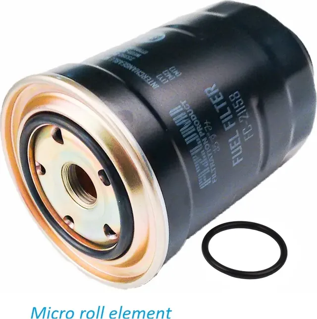 Фильтр топливный TOYOTA LAND CRUISER PRADO 3.0 2009 - по наст. время  MITSUBISHI PAJERO SPORT 2.5 20 (Azumi). Артикул fc21158