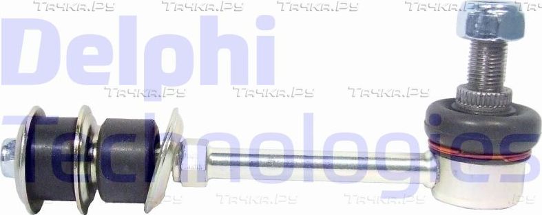 Стойка (тяга) стабилизатора Delphi задняя для Toyota Land Cruiser Prado 90 1996-2002. Артикул TC1763