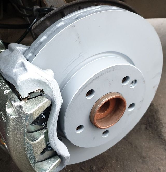 Тормозной диск ATE. Артикул 24.0128-0145.1