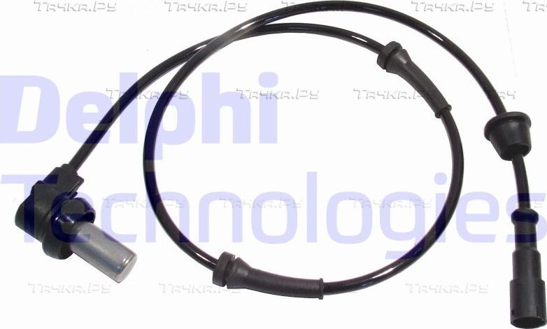Датчик ABS Delphi передний для Audi A6 I (C4) 1994-1997. Артикул SS20169