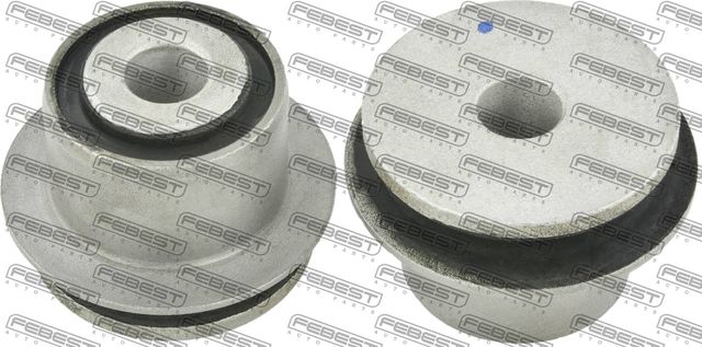 Сайлентблок заднего рычага подвески Febest передний нижний для Audi A6 II (C5) 1998-2005. Артикул VWAB-037-KIT