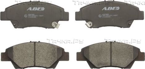 Тормозные колодки ABE передние для Honda Jazz IV 2020-2026. Артикул C14056ABE
