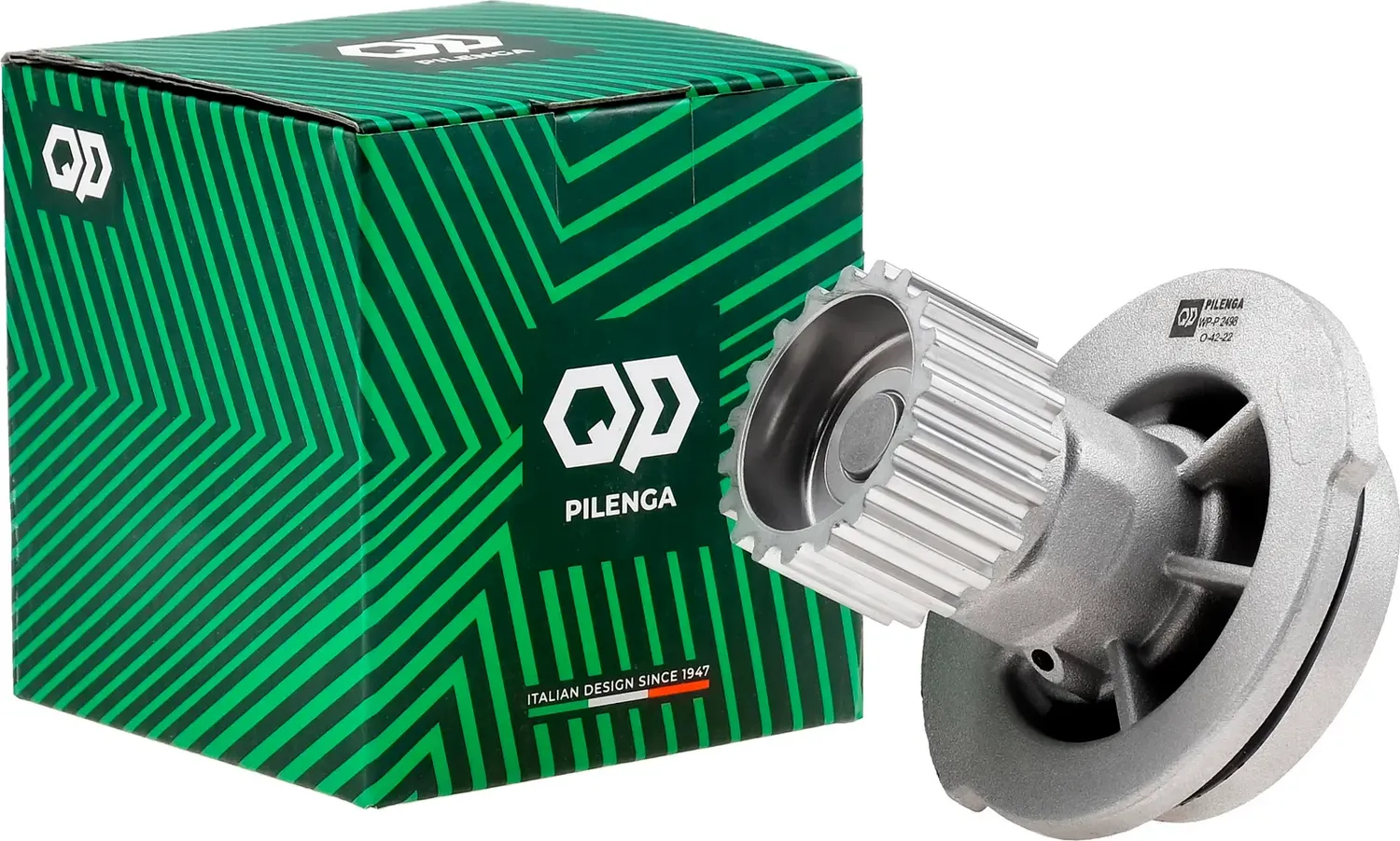 WP-P 2498_Помпа системы охлаждения (Pilenga) Pilenga. Артикул WPP2498