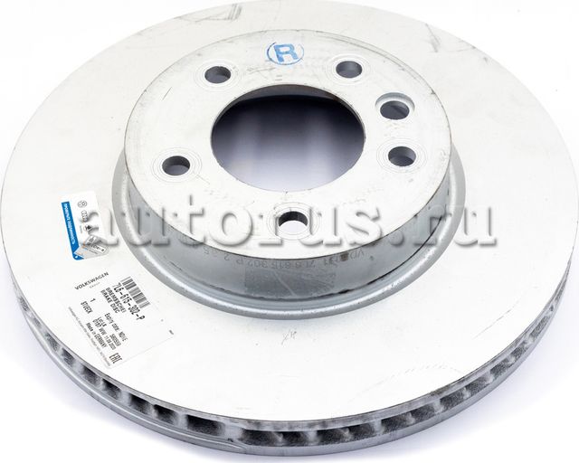 Тормозной диск VAG. Артикул 7L6615302P