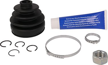 Пыльник шруса (комплект) Metelli (резина). Артикул 13-0201